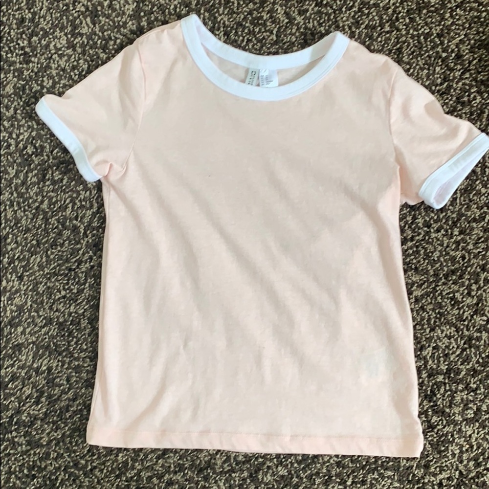 Cute Short Sleeved Top